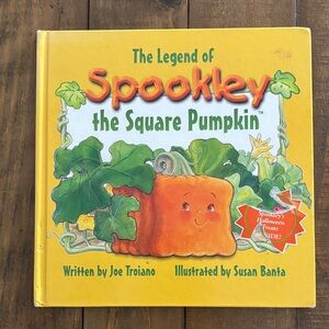 The Legend of Spookley the Square Pumpkin Hardcover